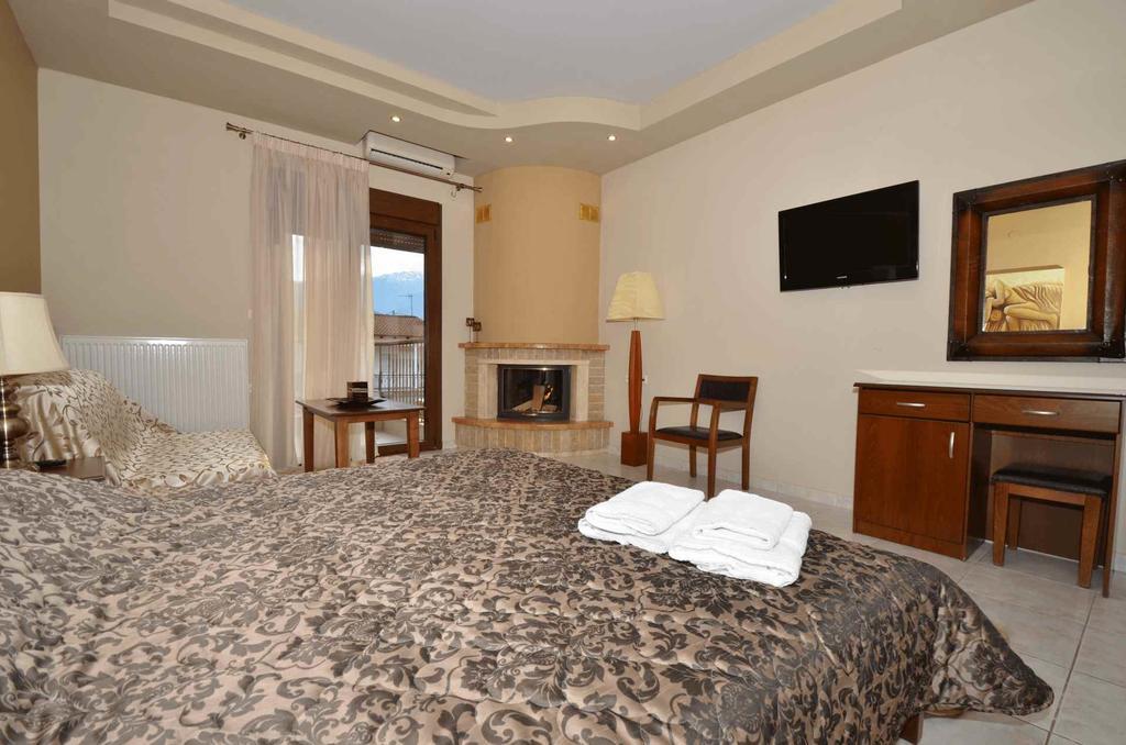 Hotel Philippion Káto Loutrákion Eksteriør billede