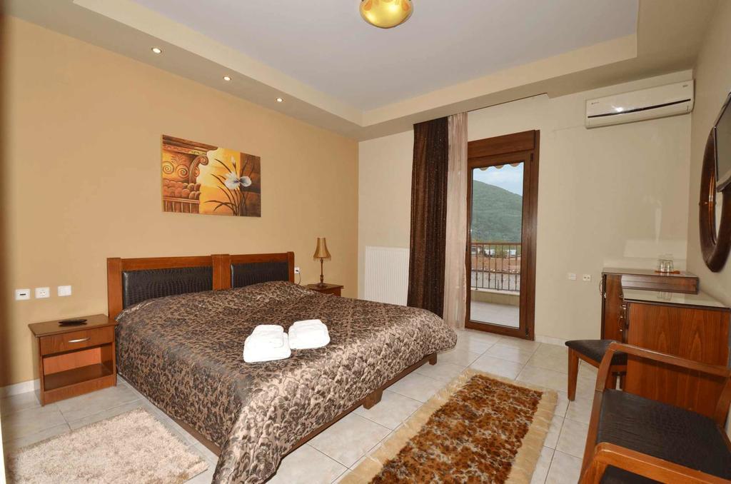 Hotel Philippion Káto Loutrákion Eksteriør billede