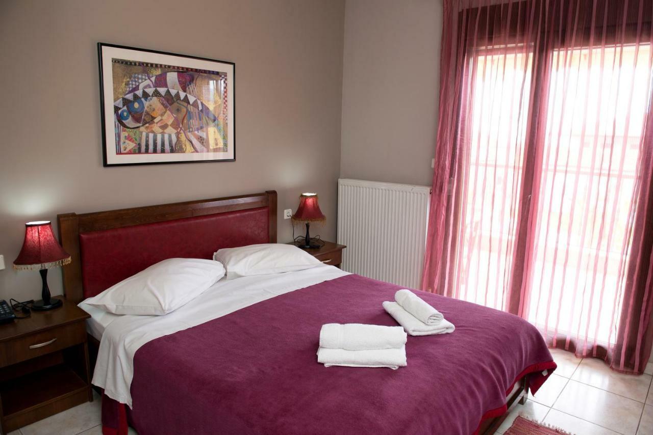 Hotel Philippion Káto Loutrákion Eksteriør billede