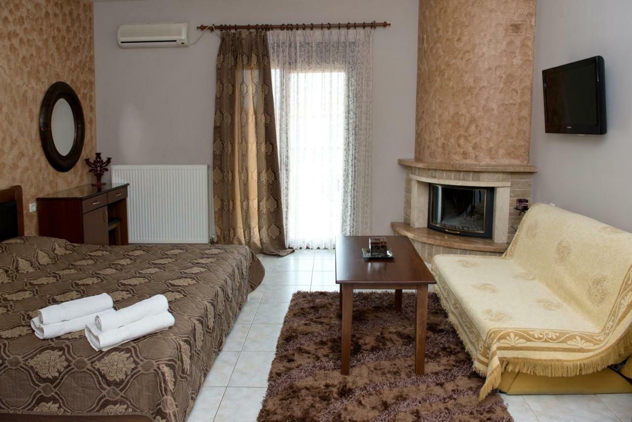 Hotel Philippion Káto Loutrákion Eksteriør billede