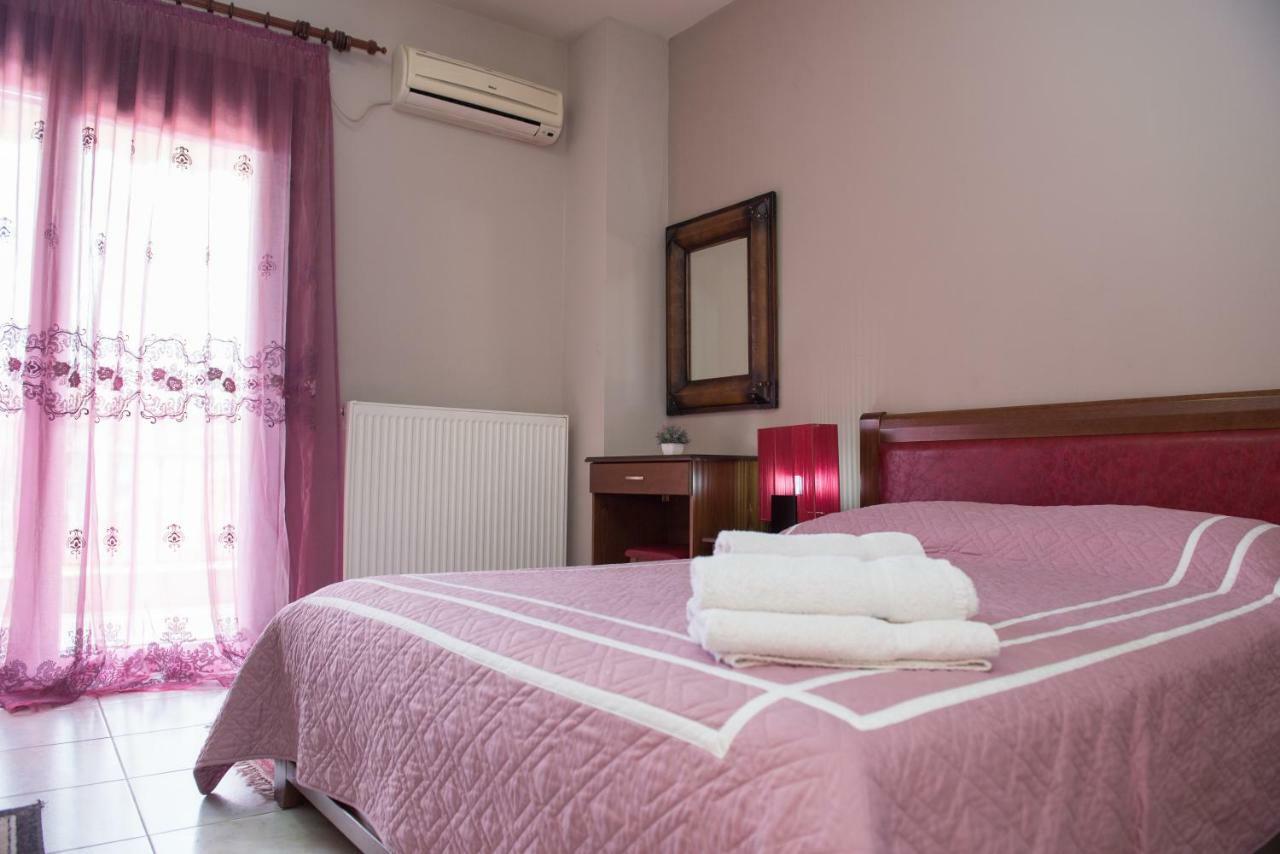 Hotel Philippion Káto Loutrákion Eksteriør billede